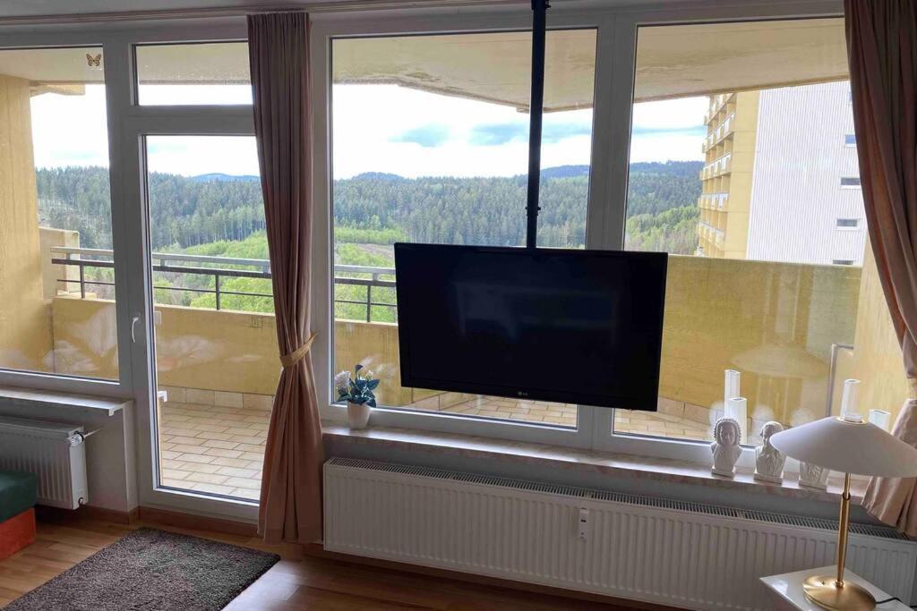 Moderne Mit Wlan+schwimmbad+sauna Apartment *